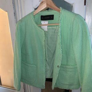 Zara tweed blazer